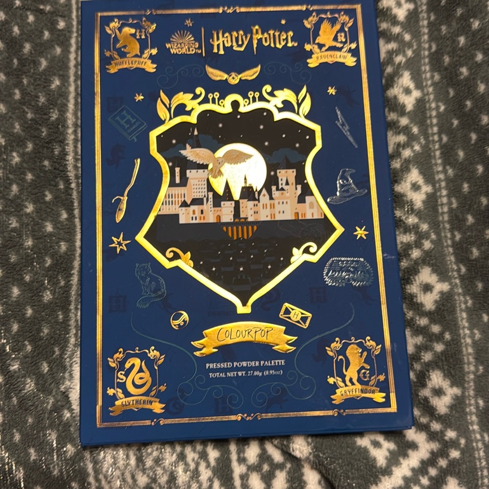 Harry Potter colourpop palette